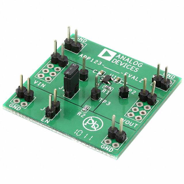 ADP123-EVALZ Analog Devices Inc.  Cartes d'évaluation - Régulateurs de tension linéaires